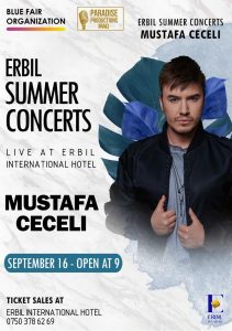 Mustafa Ceceli Konseri Paradise Production